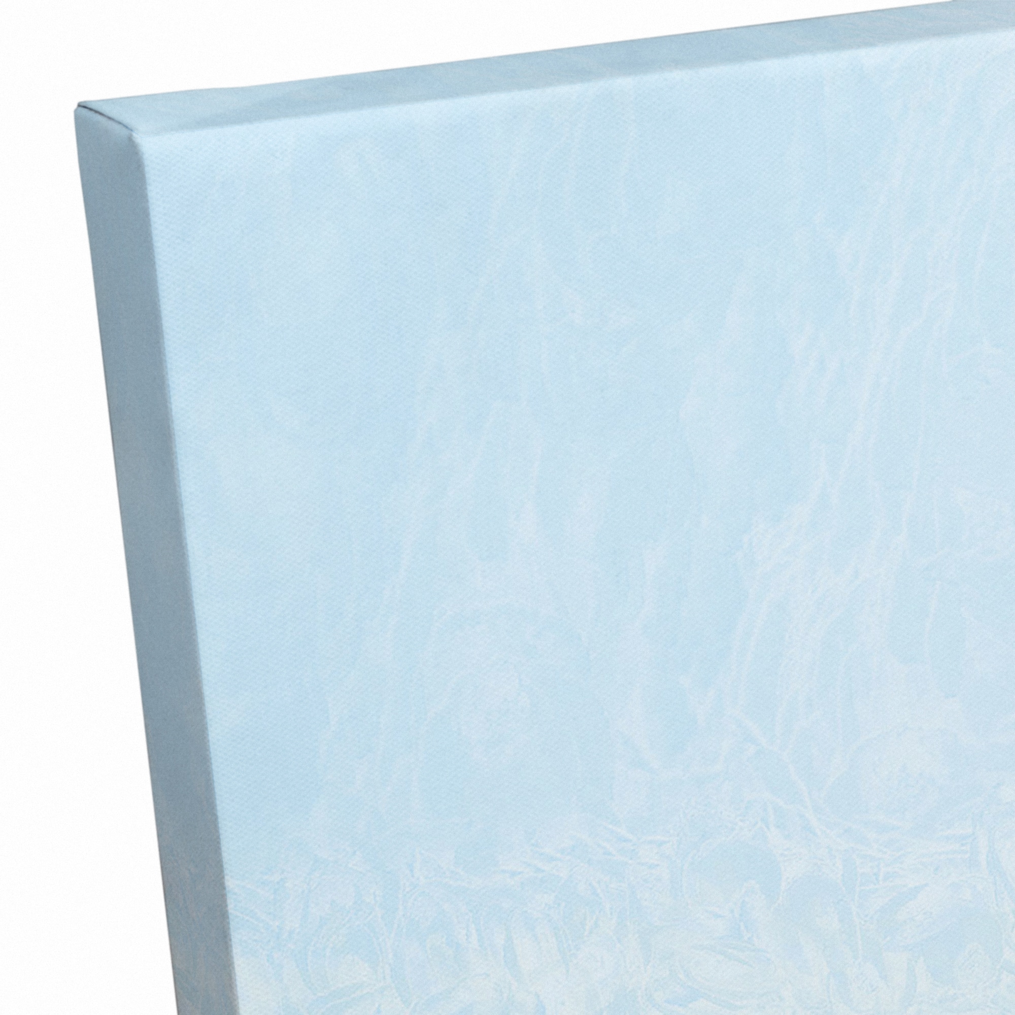 Palm In The Wind 24" x 24" Canvas Wall Art